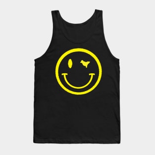 Smily Face Dove Tank Top